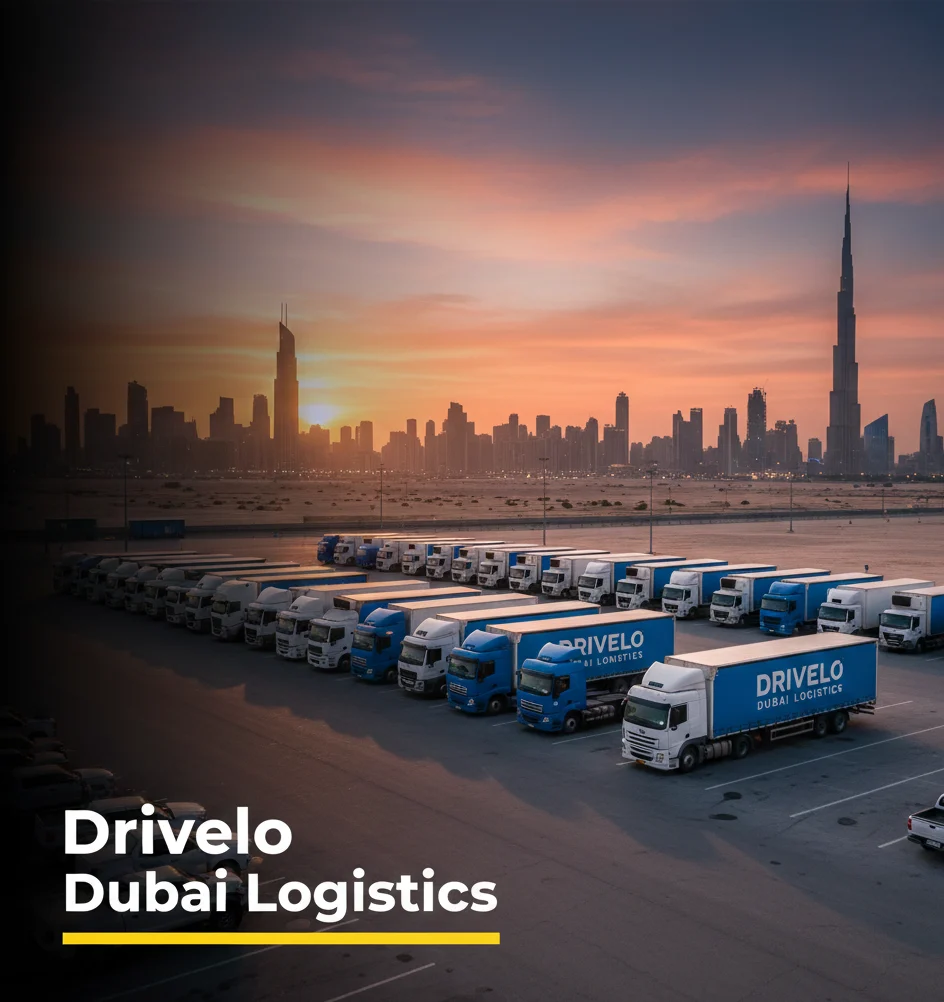 truck rental in Dubai. Dubai transportation company.